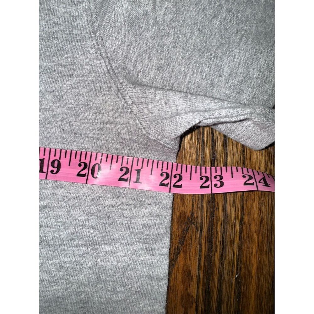 Southern Methodist University Vintage Men's Gray Champions Sweatshirt Tee - Picture 6 of 7